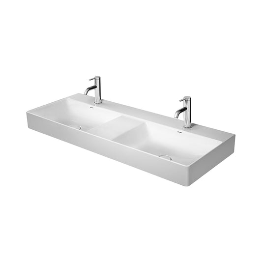 Duravit DuraSquare Double Wall Hung Basin