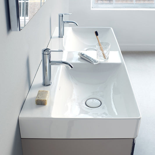 Duravit DuraSquare Double Wall Hung Basin