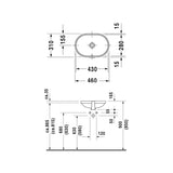 Duravit Foster Undermount Basin