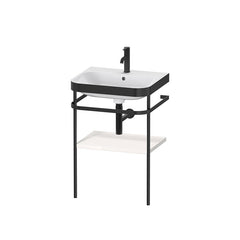 Duravit Happy D.2 Plus Basin C-Bonded With Metal Console