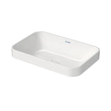 Duravit Happy D.2 Plus Rectangle Above Counter Basin