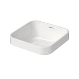 Duravit Happy D.2 Plus Square Above Counter Basin