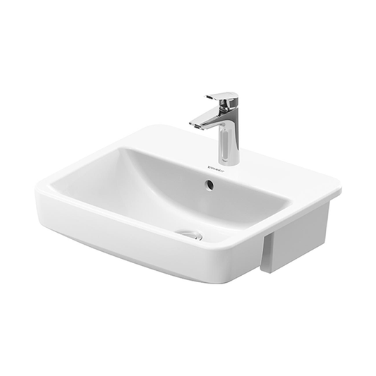 Duravit No.1 Semi-Recessed Basin