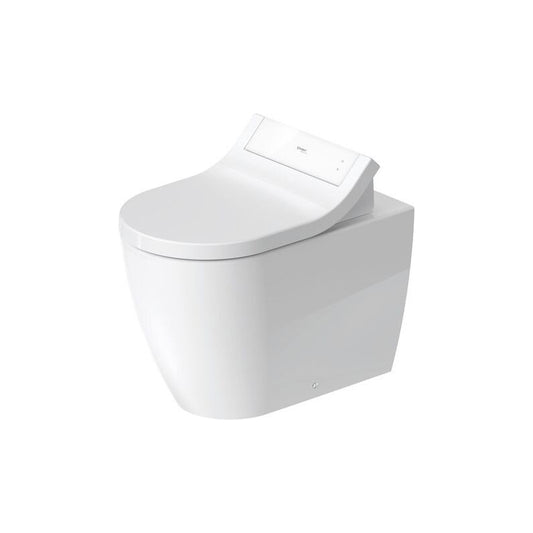 Duravit Sensowash Classic with ME by Starck Wall Faced Smart Toilet