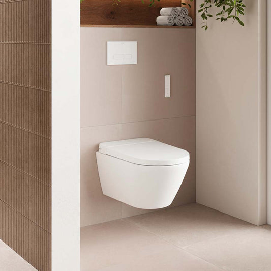 Duravit Sensowash D-NEO Wall Hung Smart Toilet