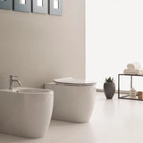 Duravit Soleil by Starck Wall Face Toilet