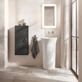 Duravit White Tulip Freestanding Basin