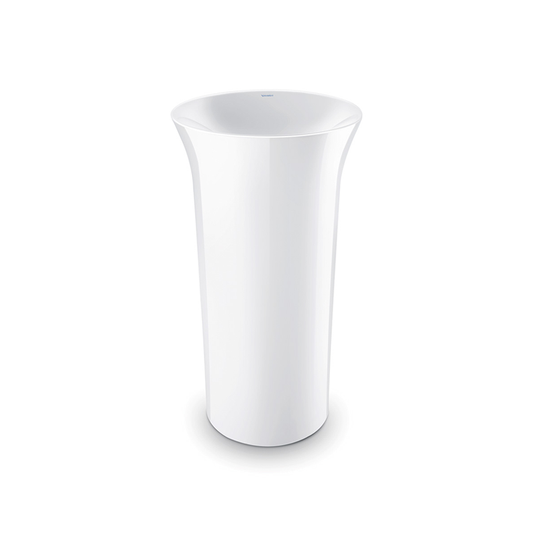 Duravit White Tulip Freestanding Basin