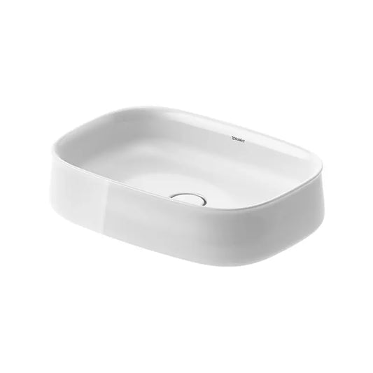 Duravit Zencha Rectangle Above Counter Basin