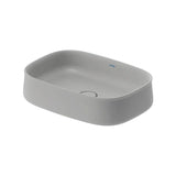 Duravit Zencha Rectangle Above Counter Basin