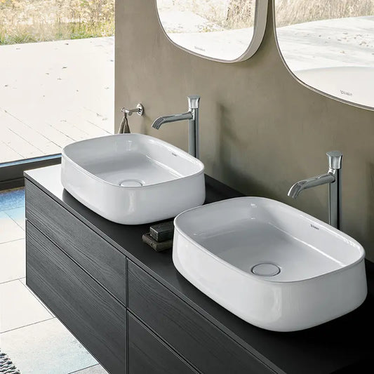 Duravit Zencha Rectangle Above Counter Basin