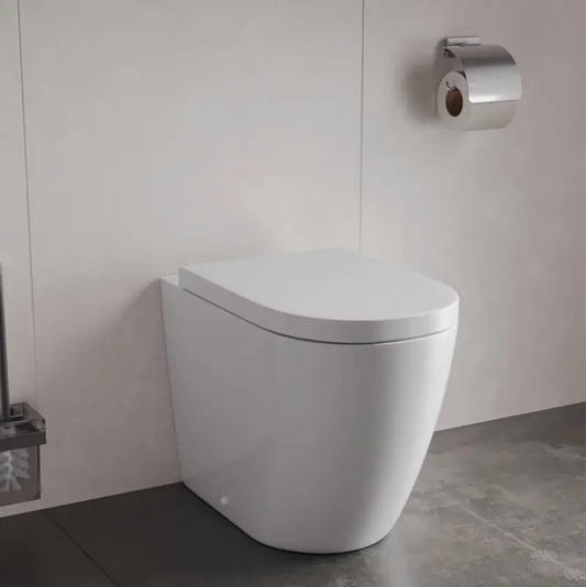 Duravit ME By Starck Wall Face Toilet