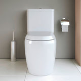 Duravit Qatego Back to Wall Toilet Suite