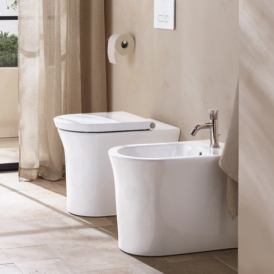 Duravit White Tulip Wall Face Toilet