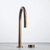 Faucet Strommen Zero Progressive Sink Mixer with Pull Out - Curved