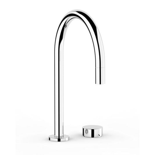 Faucet Strommen Zero Progressive Sink Mixer with Pull Out - Curved