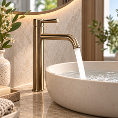 Faucet Strommen Bremont Basin Mixer Mid 133H