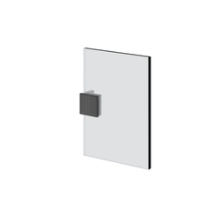 Gessi Shower G - Rigato wall-glass clamp