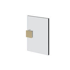 Gessi Shower G - Rigato wall-glass clamp