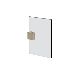 Gessi Shower G - Rigato wall-glass clamp