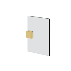 Gessi Shower G - Rigato wall-glass clamp