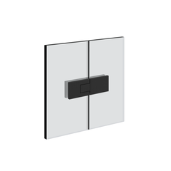 Gessi Shower G - Rigato 180° Right glass-glass Hinge with lift function