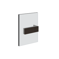 Gessi Shower G - Rigato Right Wall-glass Hinge with lift function