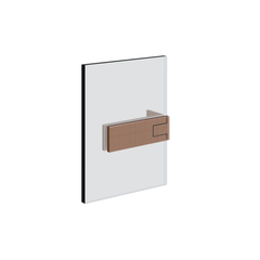 Gessi Shower G - Rigato Right Wall-glass Hinge with lift function