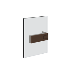 Gessi Shower G - Rigato Right Wall-glass Hinge with lift function