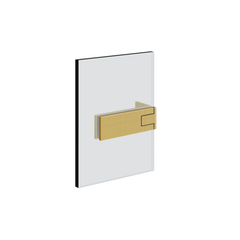 Gessi Shower G - Rigato Right Wall-glass Hinge with lift function