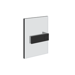 Gessi Shower G - Rigato Right Wall-glass Hinge with lift function