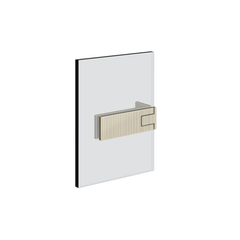 Gessi Shower G - Rigato Right Wall-glass Hinge with lift function