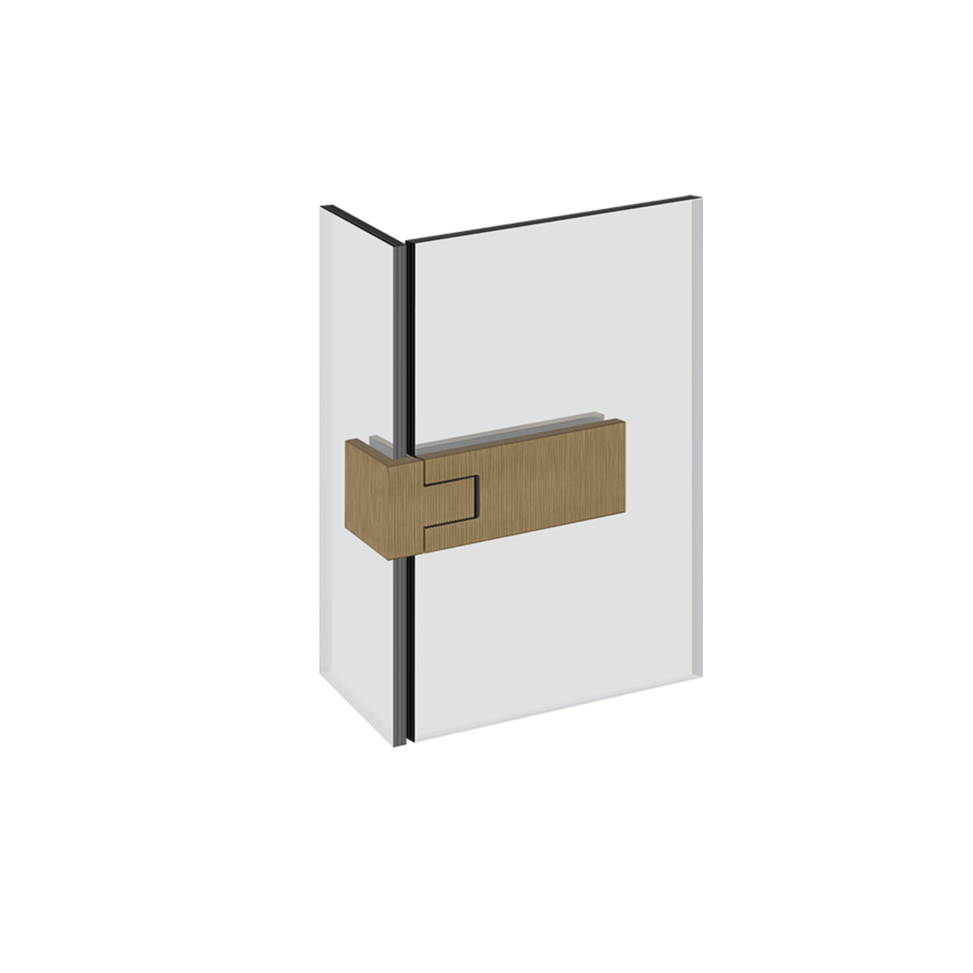 Gessi Shower G Rigato 67581 Antique Brass
