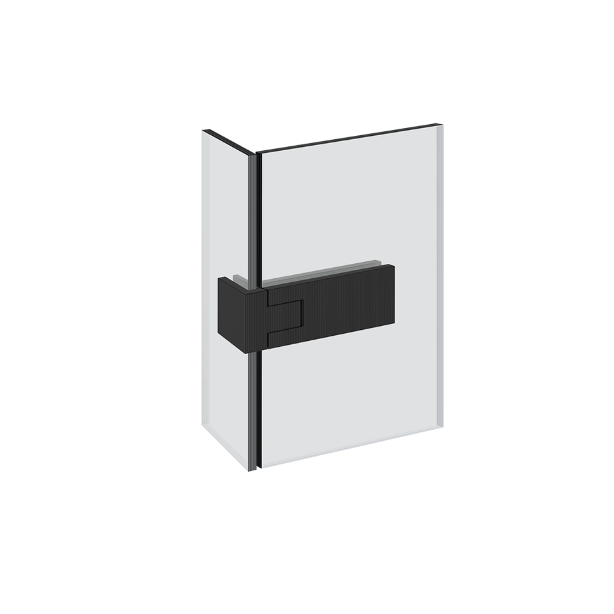 Gessi Show G Rigato 67581 Matte Black