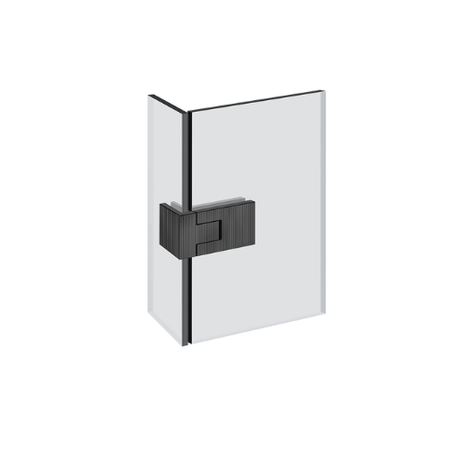 Gessi Shower G - Rigato 90° Glass-Glass Click-on short Hinge