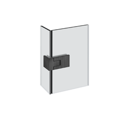Gessi Shower G - Rigato 90° Glass-Glass Click-on short Hinge