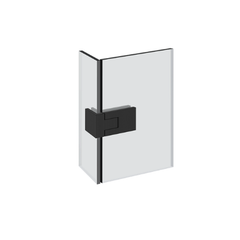 Gessi Shower G - Rigato 90° Glass-Glass Click-on short Hinge