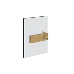 Gessi Shower G - Rigato Right Wall-glass Hinge with lift function