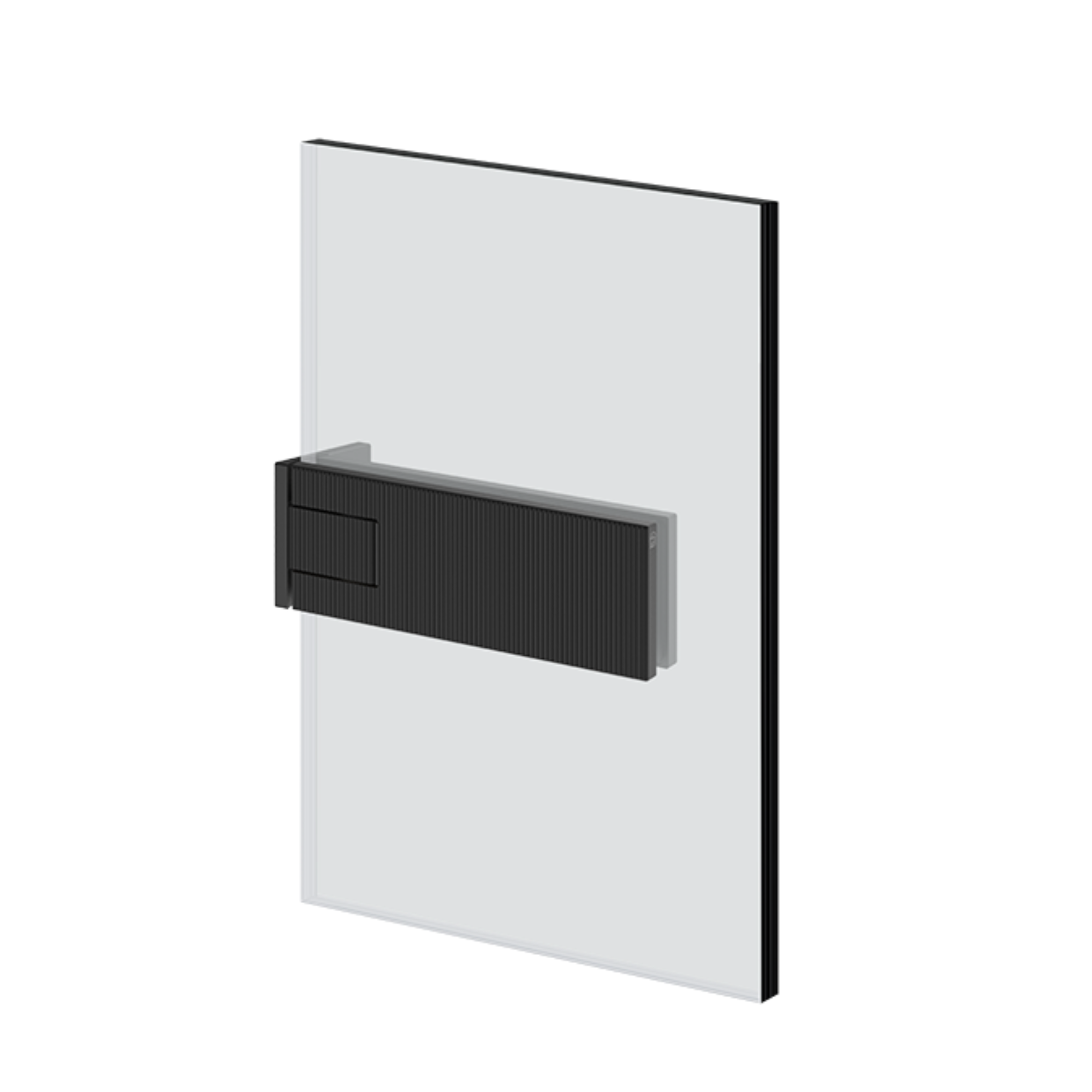 Gessi Shower G Rigato 67501  Matte Black