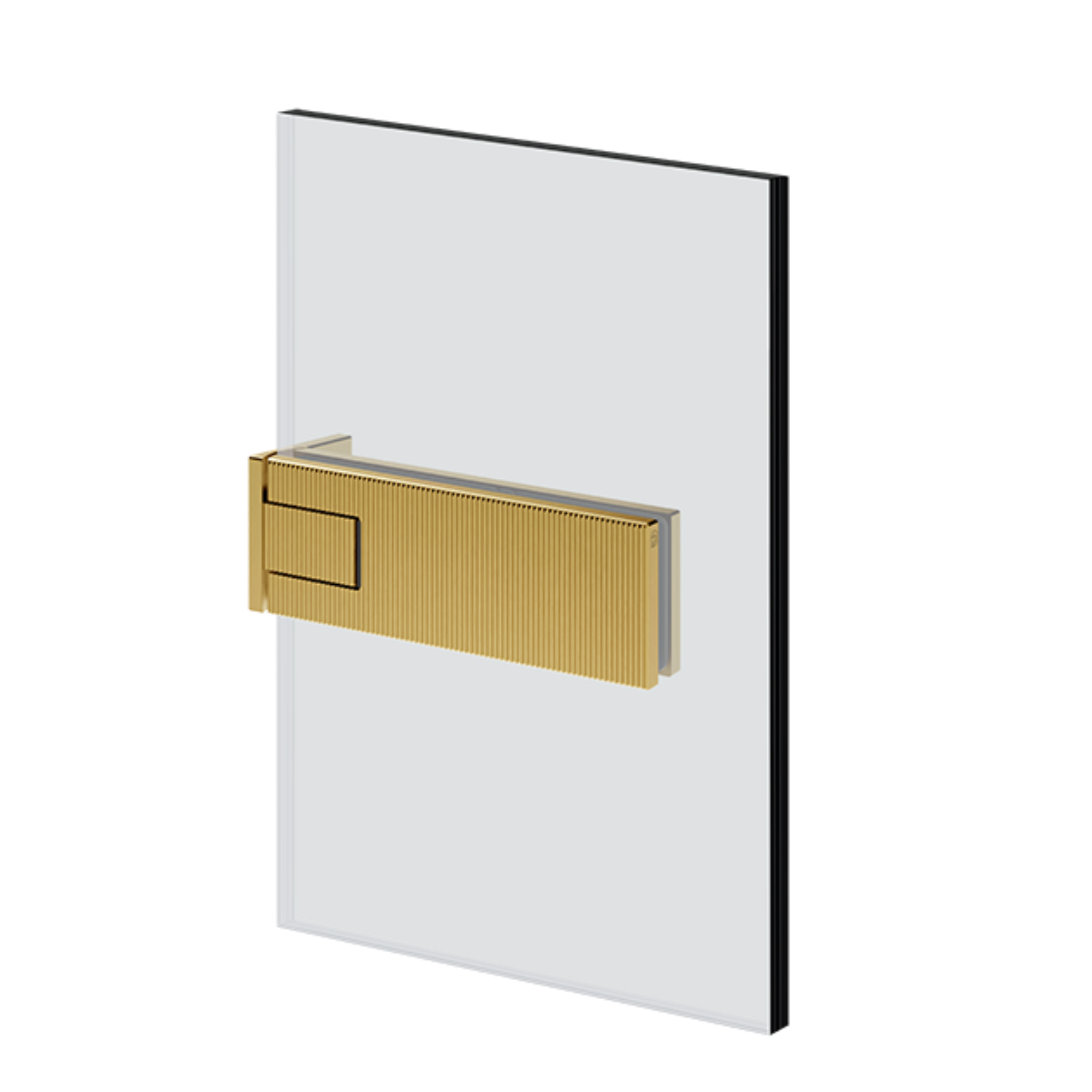 Gessi Shower G Rigato 67501  Gold Brushed