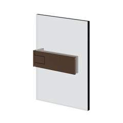 Gessi Shower G Rigato 67501  Dark Bronze