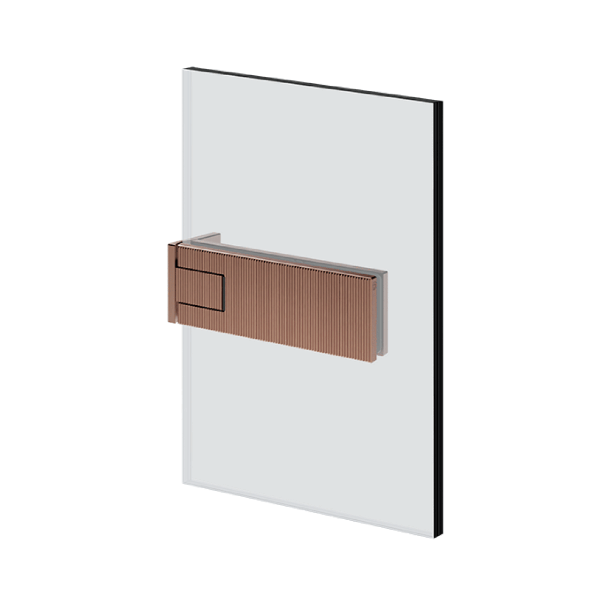 Gessi Shower G Rigato 67501  Copper Brushed