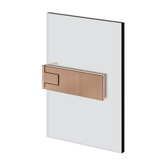 Gessi Shower G Rigato 67501  copper pvd