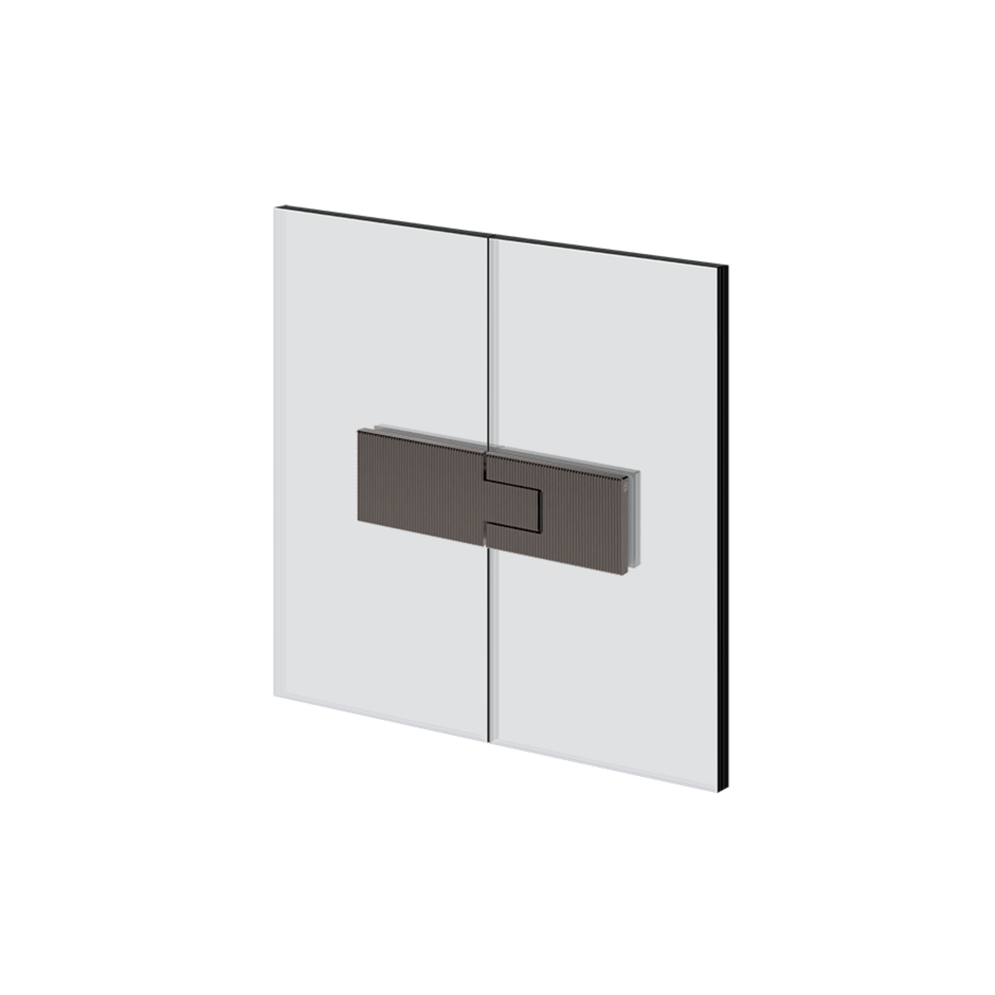 Gessi Shower G Rigato 67503 Black Metal Br