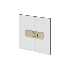 Gessi Shower G Rigato 67503 Brass Pvd