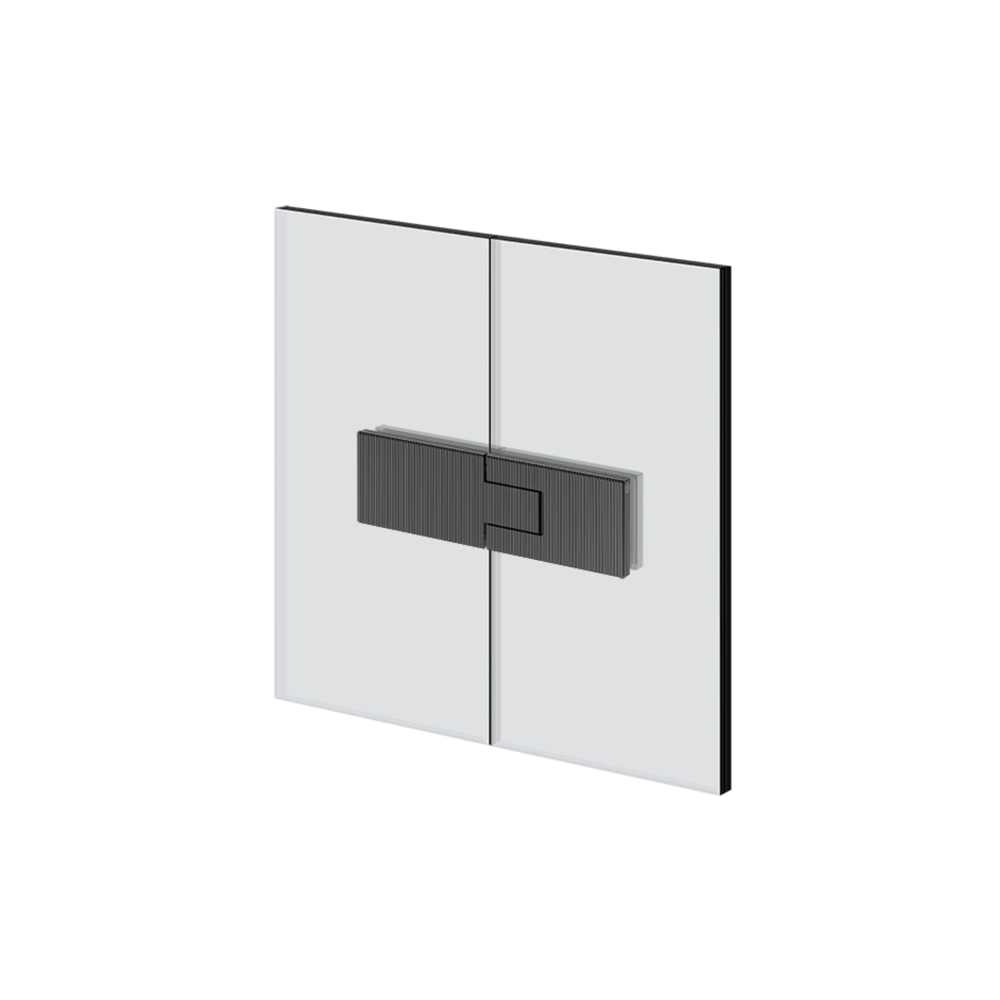 Gessi Shower G Rigato 67503 Black metal