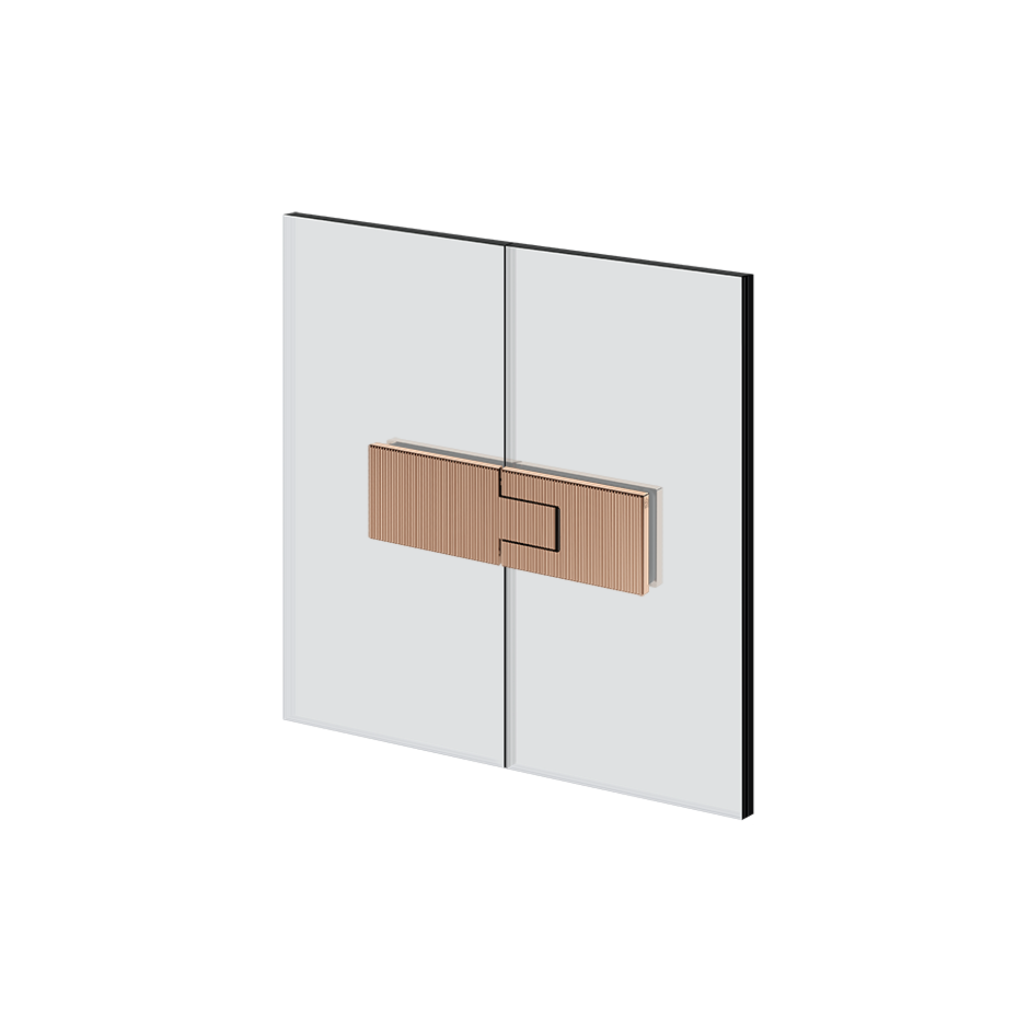 Gessi Shower G Rigato 67503 copper pvd