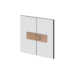 Gessi Shower G Rigato 67503 copper pvd