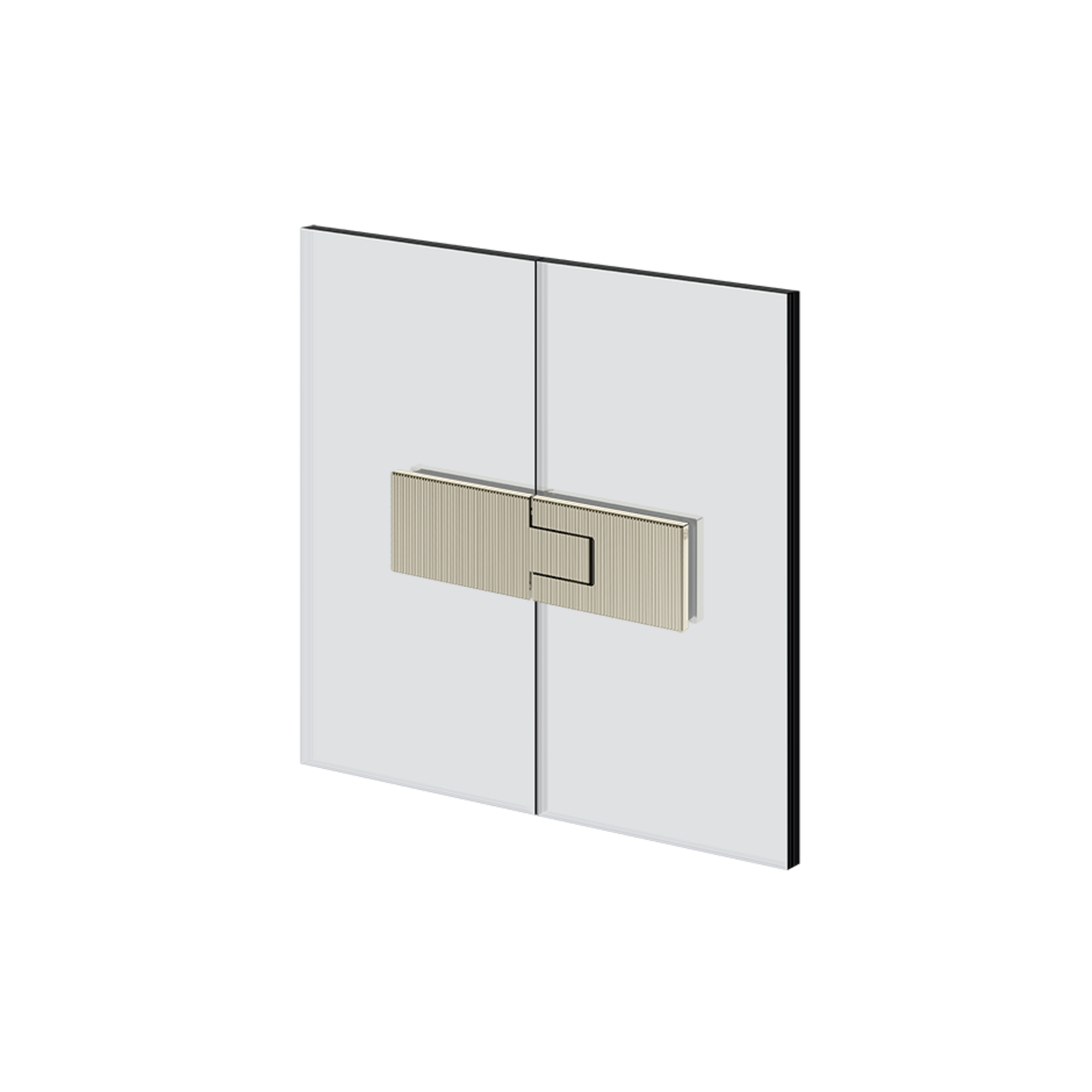 Gessi Shower G Rigato 67503 nickel pvd