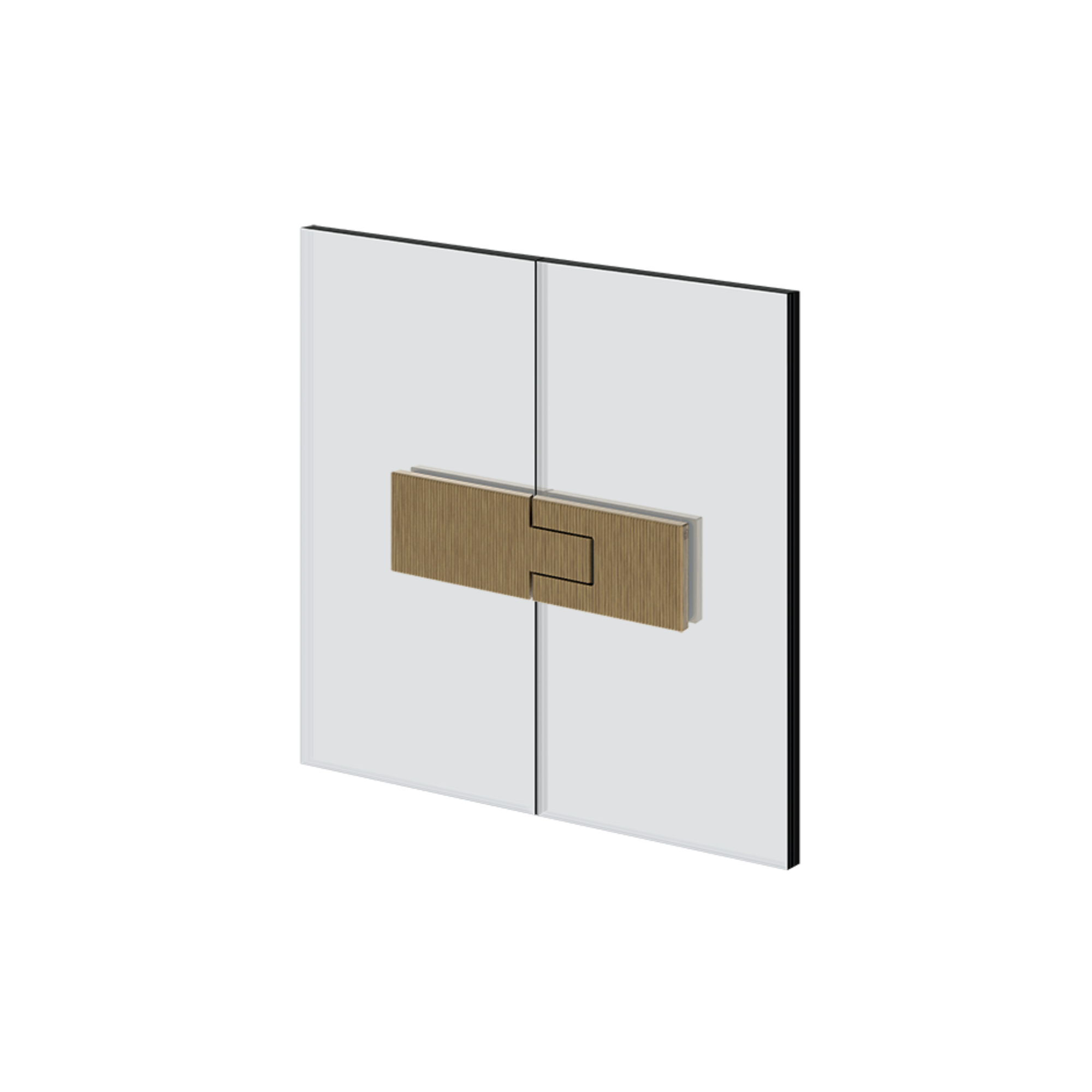 Gessi Shower G Rigato 67503 Antique brass